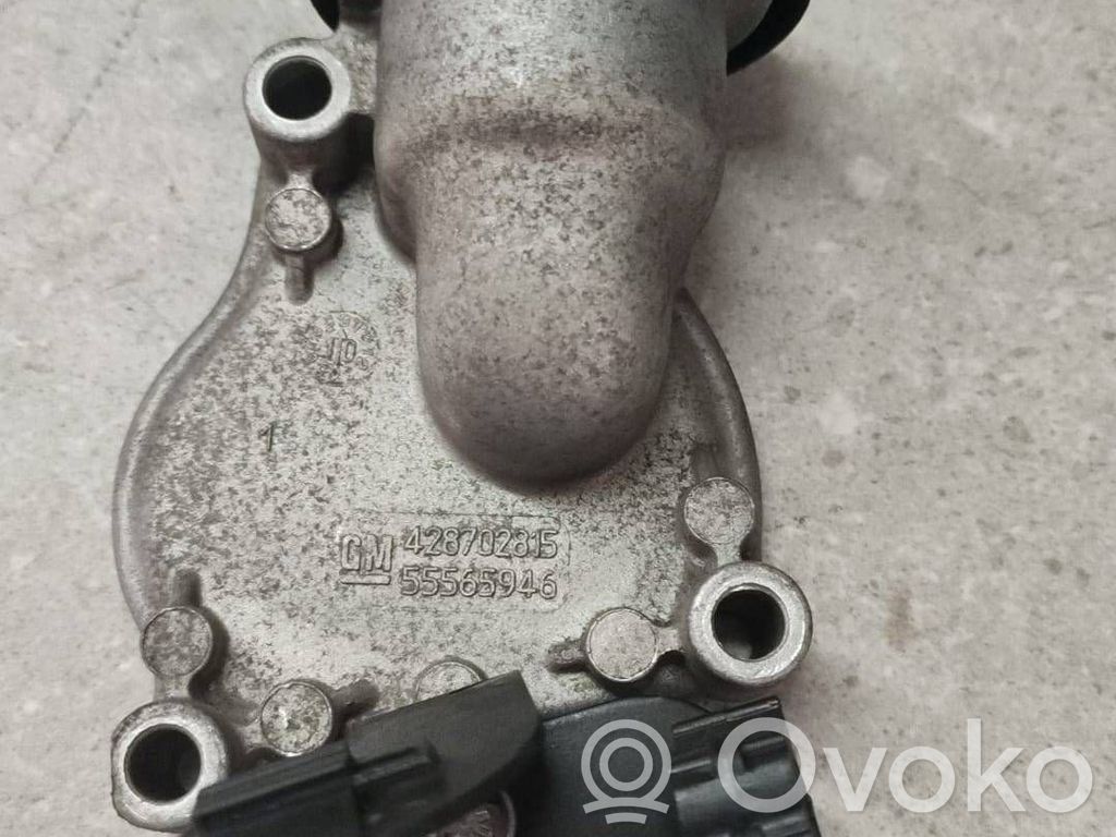 Opel Insignia A Rura wlewu oleju 
