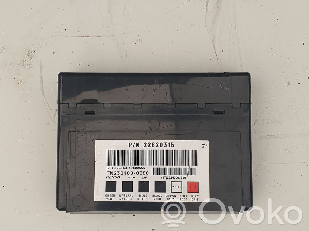 Module confort   22820315
