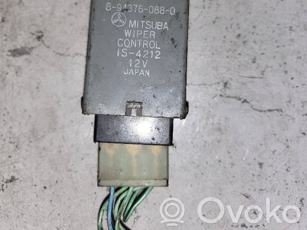 Opel Monterey Releu ștergătoare 