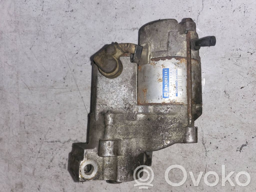 Opel Monterey Starteris 