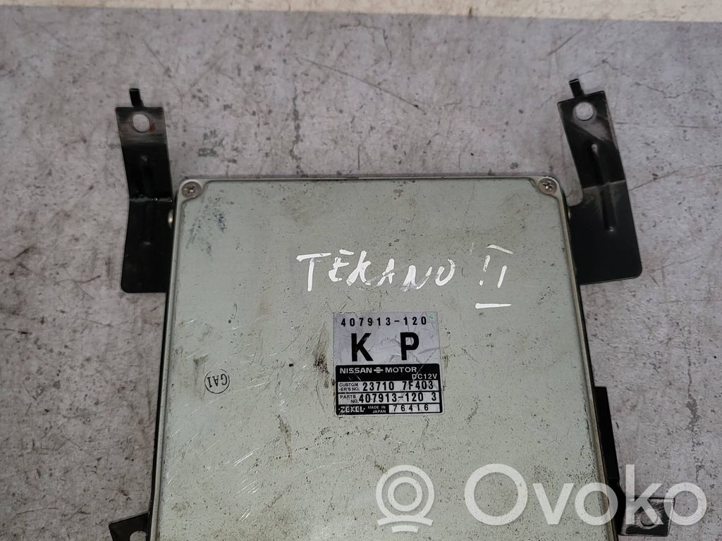 Nissan Terrano Engine control unit/module 