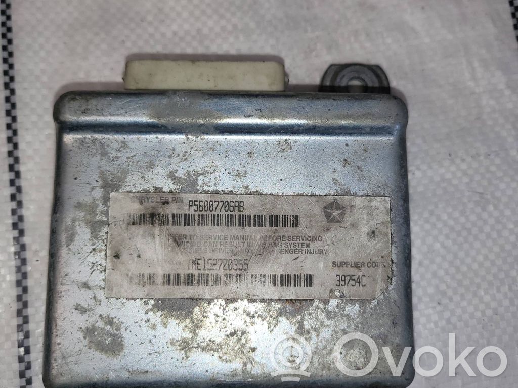 Jeep Grand Cherokee (WJ) Airbag control unit/module 