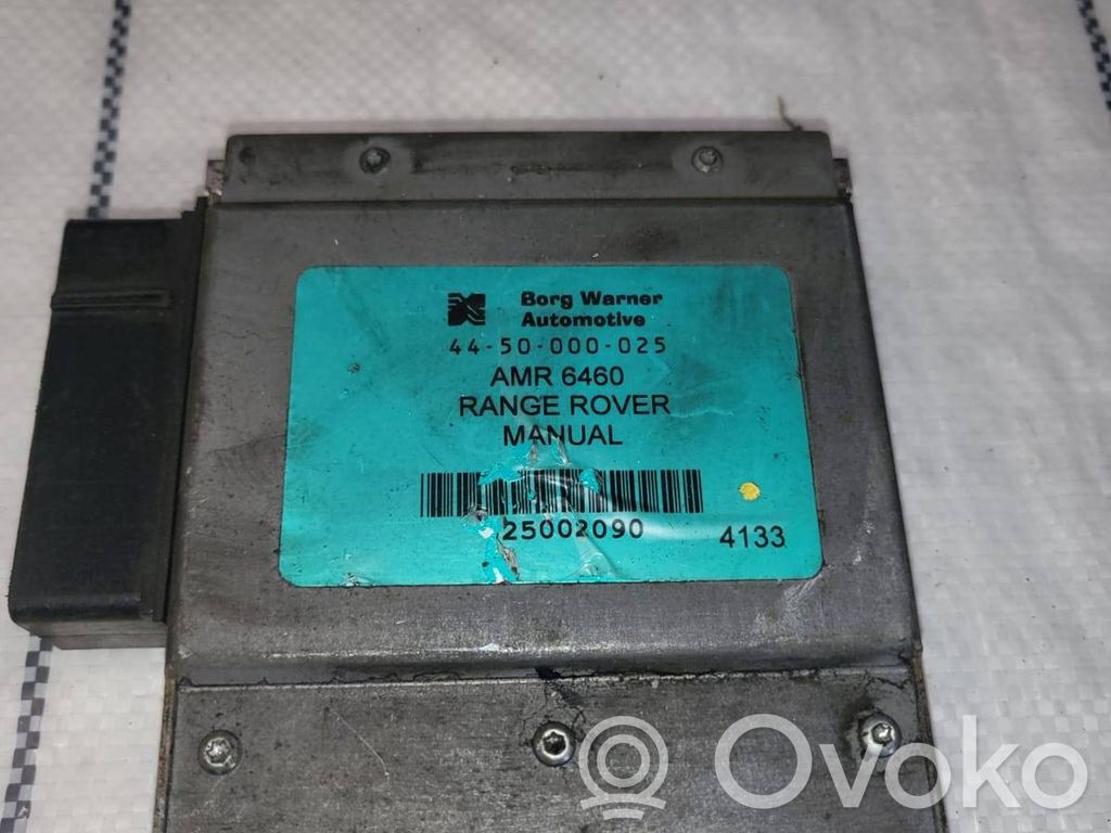 Land Rover Range Rover P38A Airbag control unit/module 