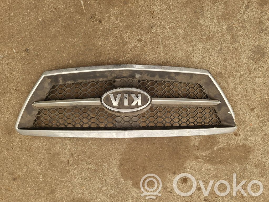 Front grill