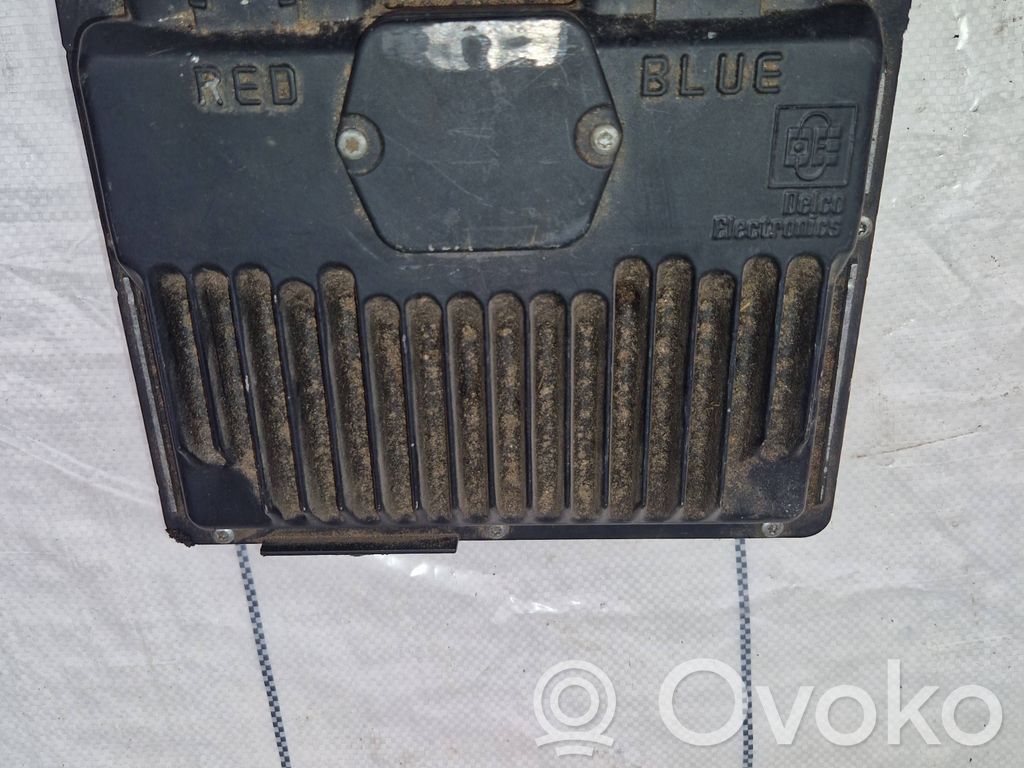Chevrolet Blazer S10 Engine control unit/module 