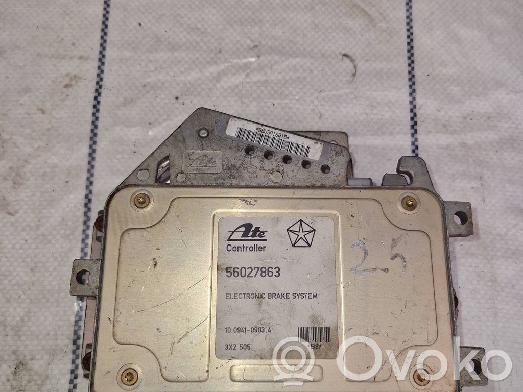 Jeep Cherokee ABS control unit/module 