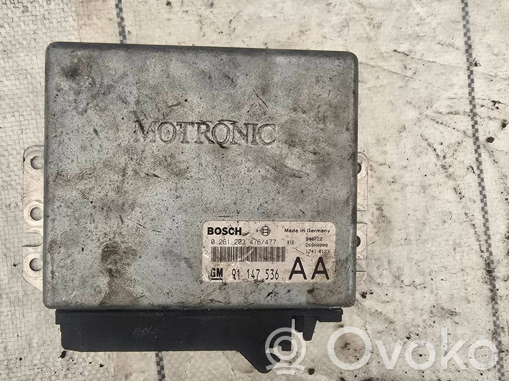Opel Frontera A Engine control unit/module 