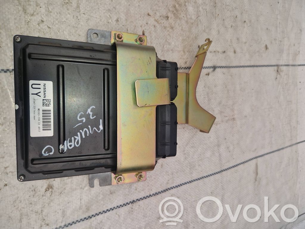 Nissan Murano Z50 Engine control unit/module 