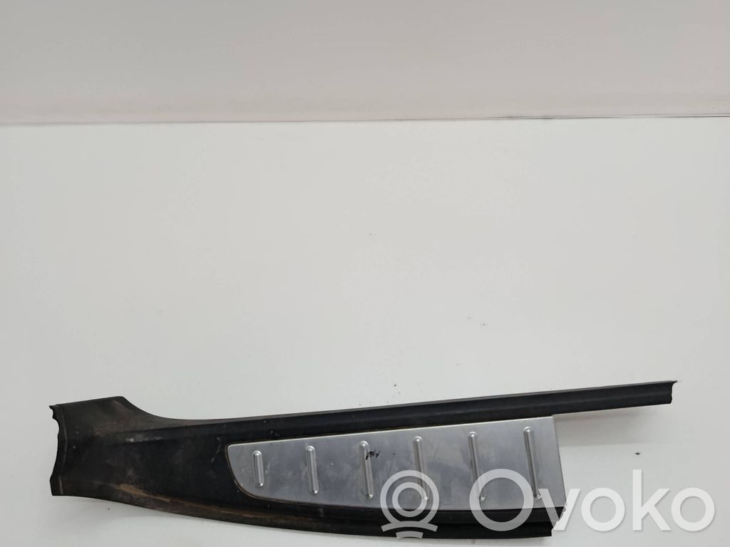 Tesla Model X Protector del borde del maletero/compartimento de carga 
