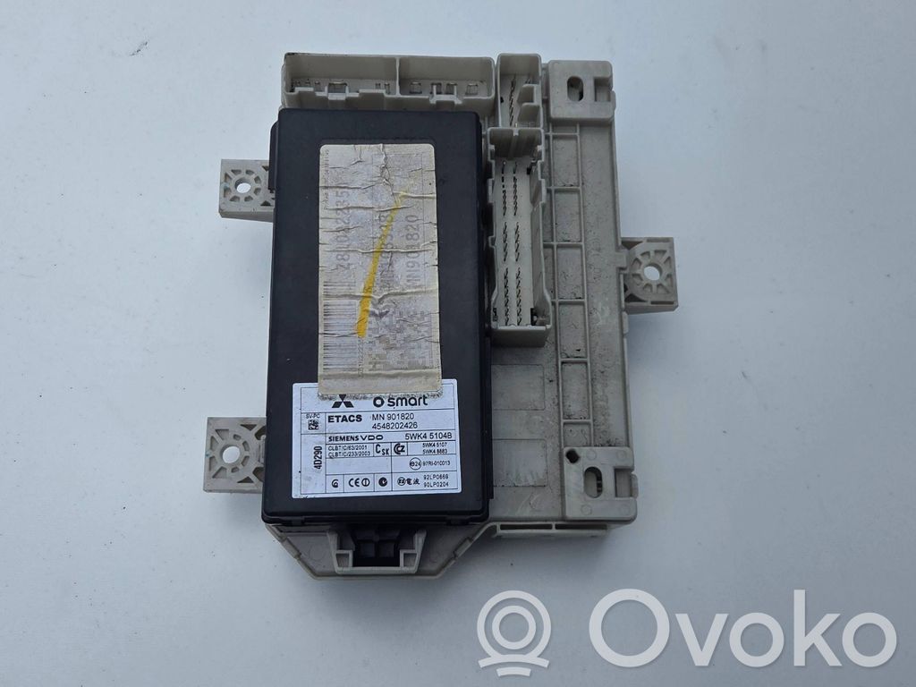 Smart ForFour I Fuse module 
