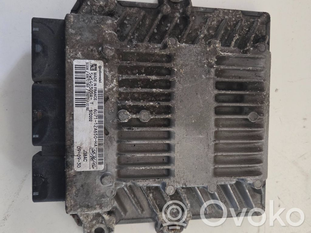 Ford Focus Engine control unit/module 