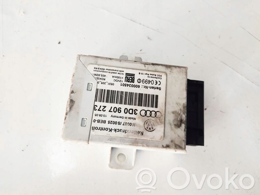 Volkswagen Phaeton Tire pressure control unit 