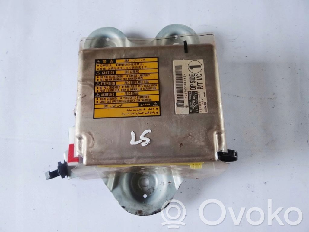 Lexus LS 430 Airbag control unit/module 