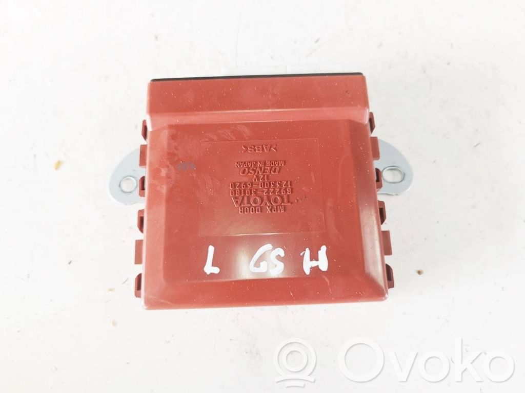 Unité de commande module de porte   8922230180,1233006920