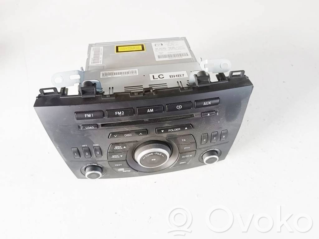 Panel / Radioodtwarzacz CD/DVD/GPS   BHB766AR0,14794336,52464530104336