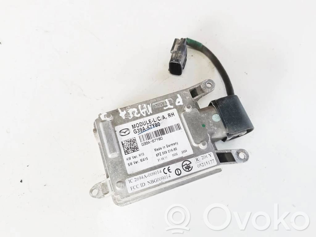 Mazda 3 II Blind spot module 