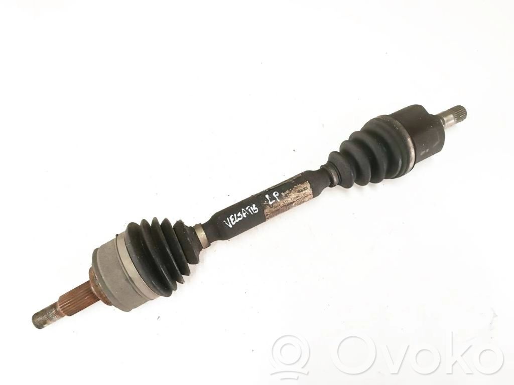 Front driveshaft