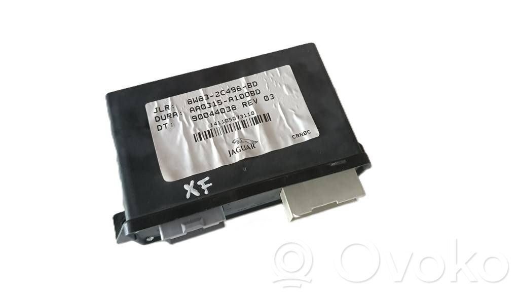 Jaguar XF X250 Other control units/modules 