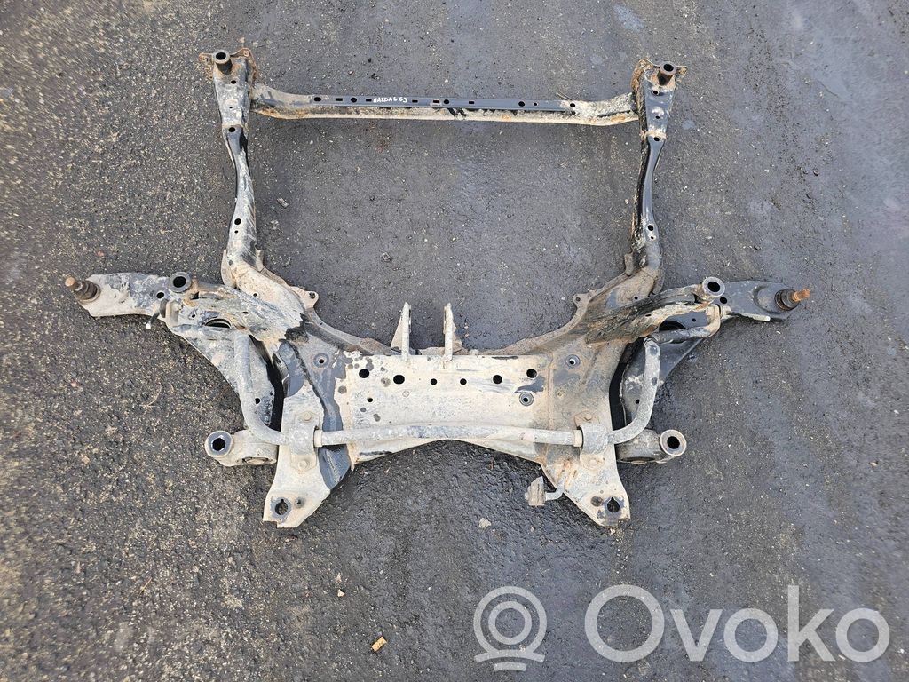 Front axle beam