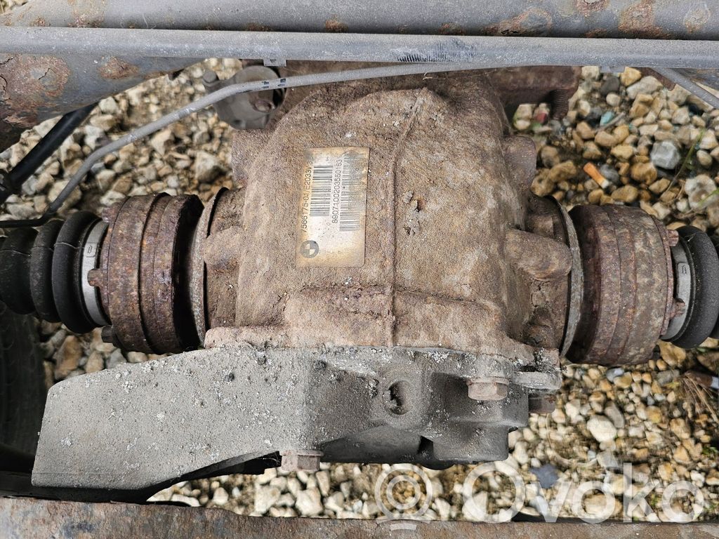 Rear differential   7566175