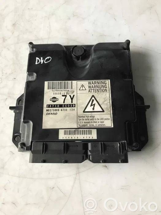 Nissan Navara D40 Engine control unit/module 
