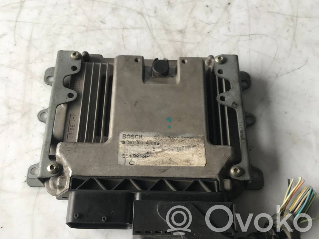 Alfa Romeo 166 Unidad de control/módulo ECU del motor 