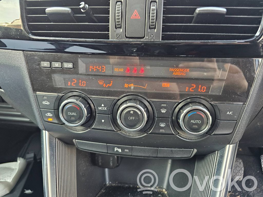 Mazda CX-5 Interior fan control switch 