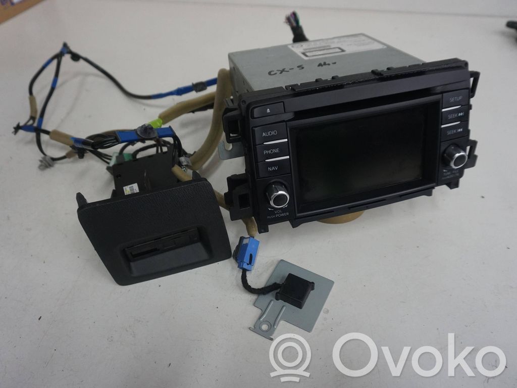 Panel / Radioodtwarzacz CD/DVD/GPS   CVVM42F4JMA,GKK966DY0B,712216104B0114,16730114