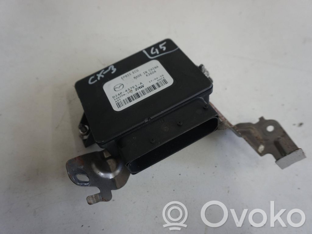 Mazda CX-3 Electric power steering pump 