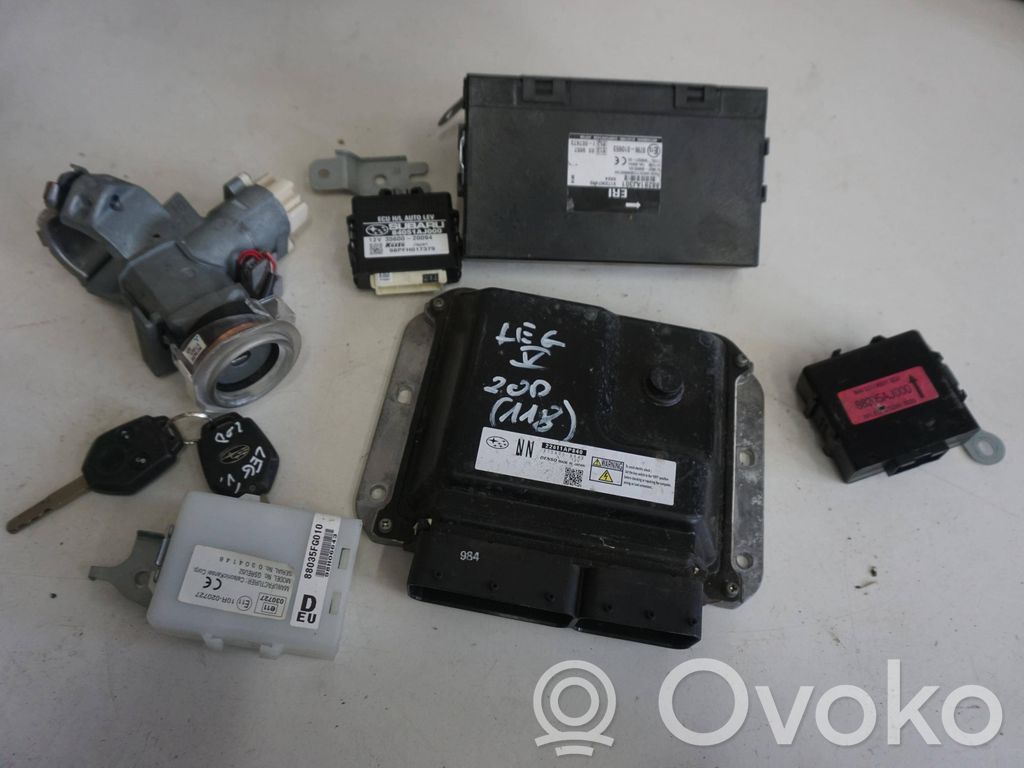 Subaru Legacy Centralina/modulo del motore 