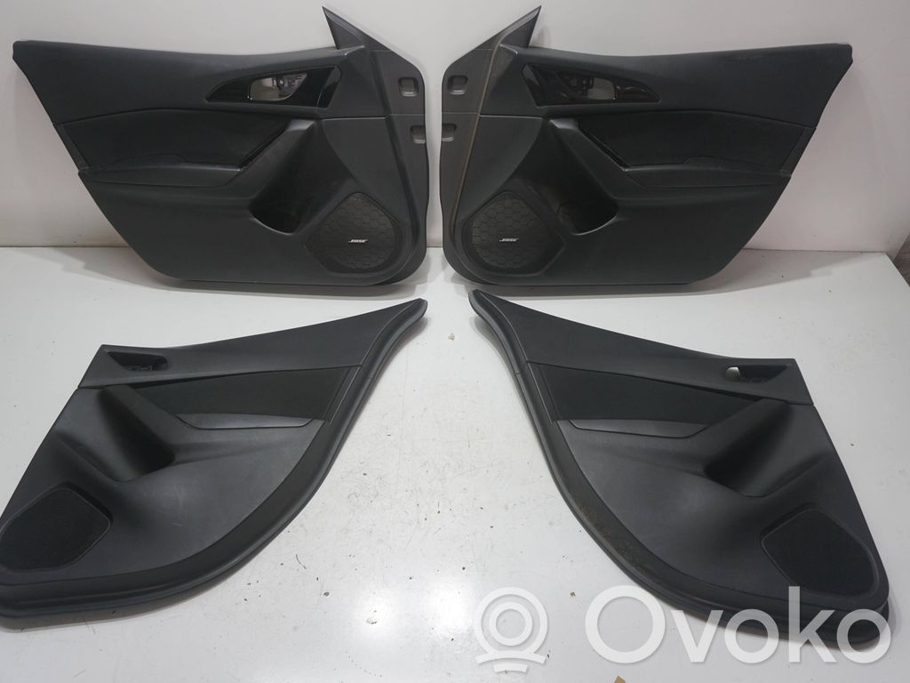 Mazda 3 II Verkleidung Tür hinten 