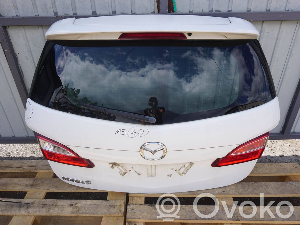 Mazda 5 Portellone posteriore/bagagliaio 