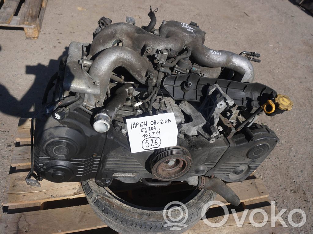 Motor   10100BP910,EJ204LS1LB