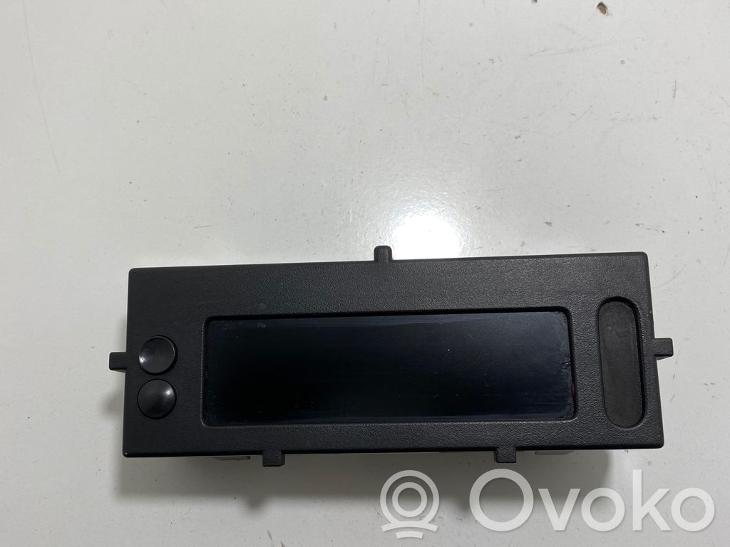 Renault Master III Screen/display/small screen 