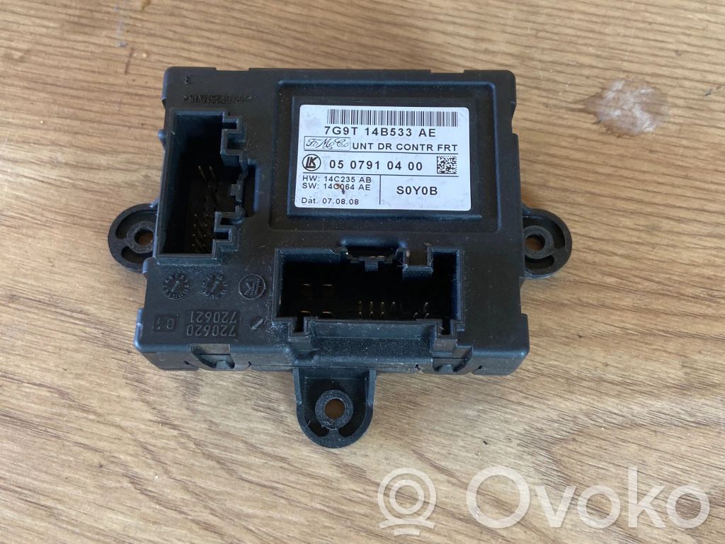 Ford Mondeo MK IV Door control unit/module 