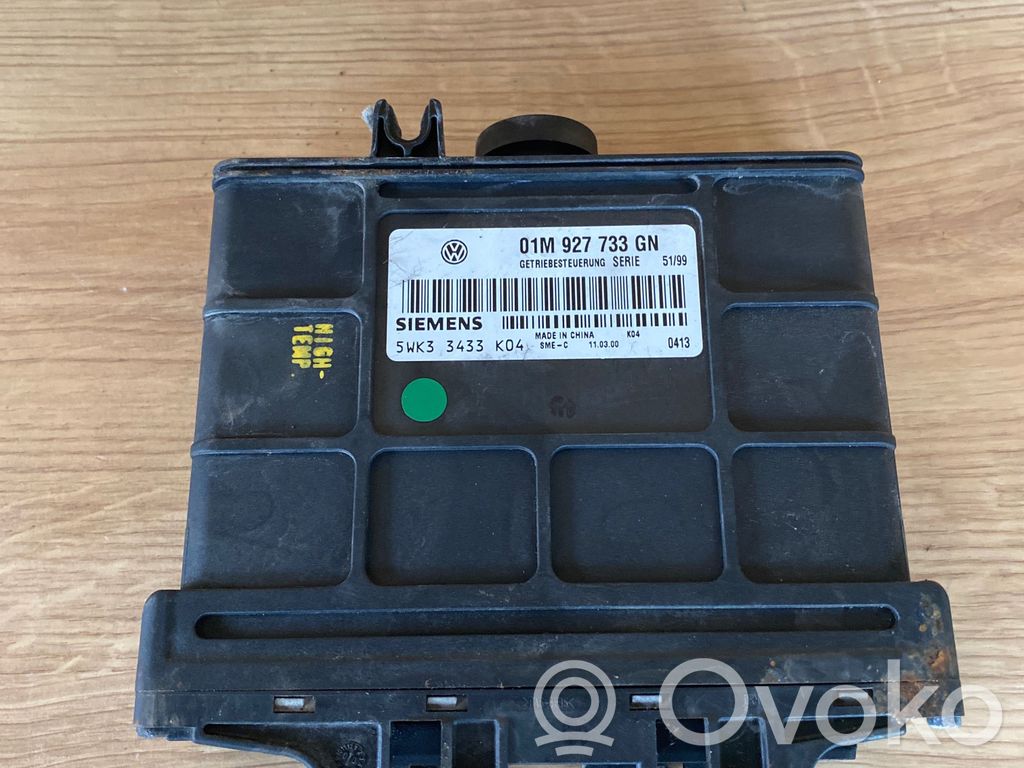Audi A3 S3 8L Unitate/modul de control cutie de viteze 