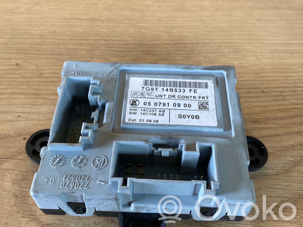Ford Mondeo MK IV Door control unit/module 
