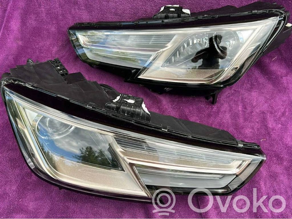 Audi A4 S4 B9 8W Scheinwerfer 