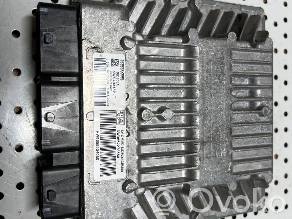 Citroen C5 Engine control unit/module 