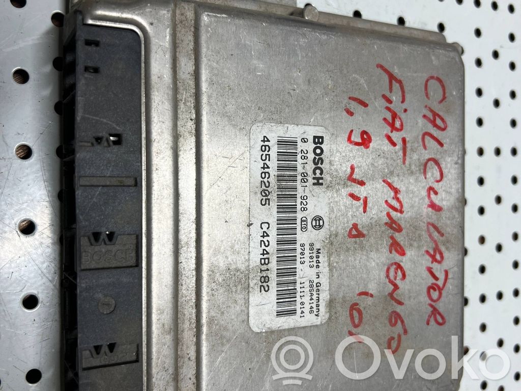 Engine control unit/module   0281001928,46546205