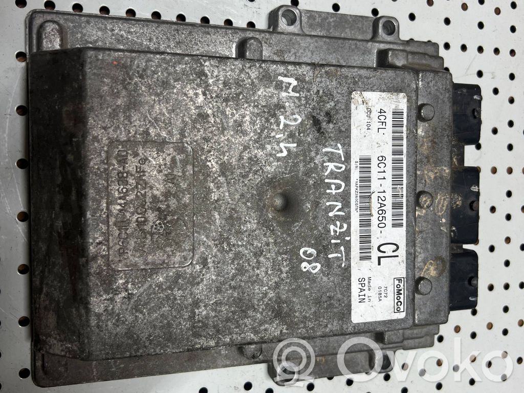 Unidad de control/módulo del motor   6C1112A650CL