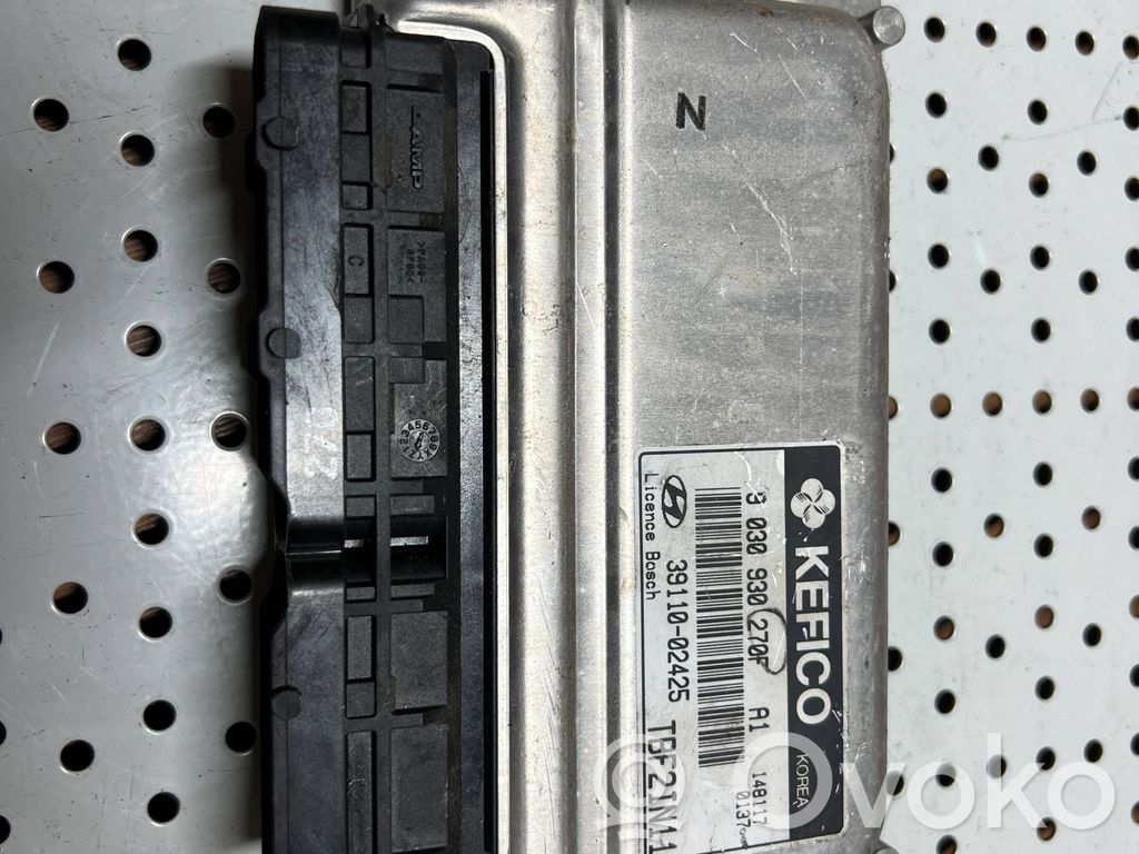 Hyundai Getz Engine control unit/module 