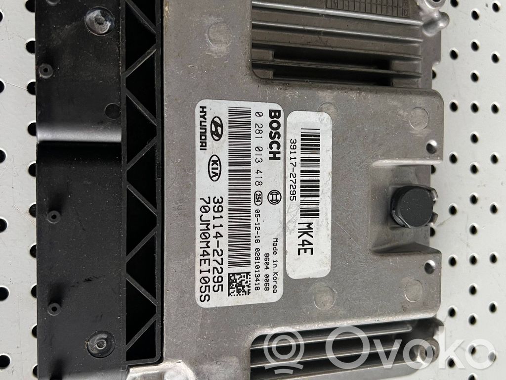Hyundai Tucson JM Engine control unit/module 