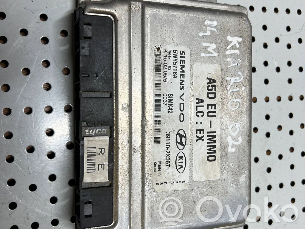 KIA Rio Engine control unit/module 