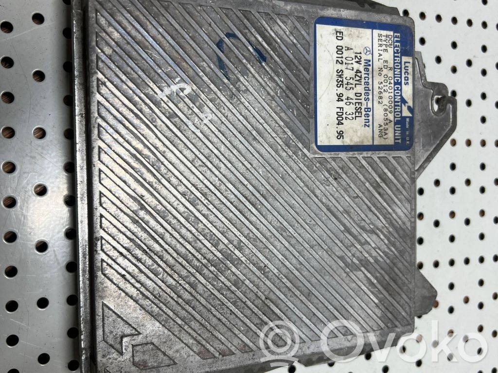 Mercedes-Benz C W202 Engine control unit/module 