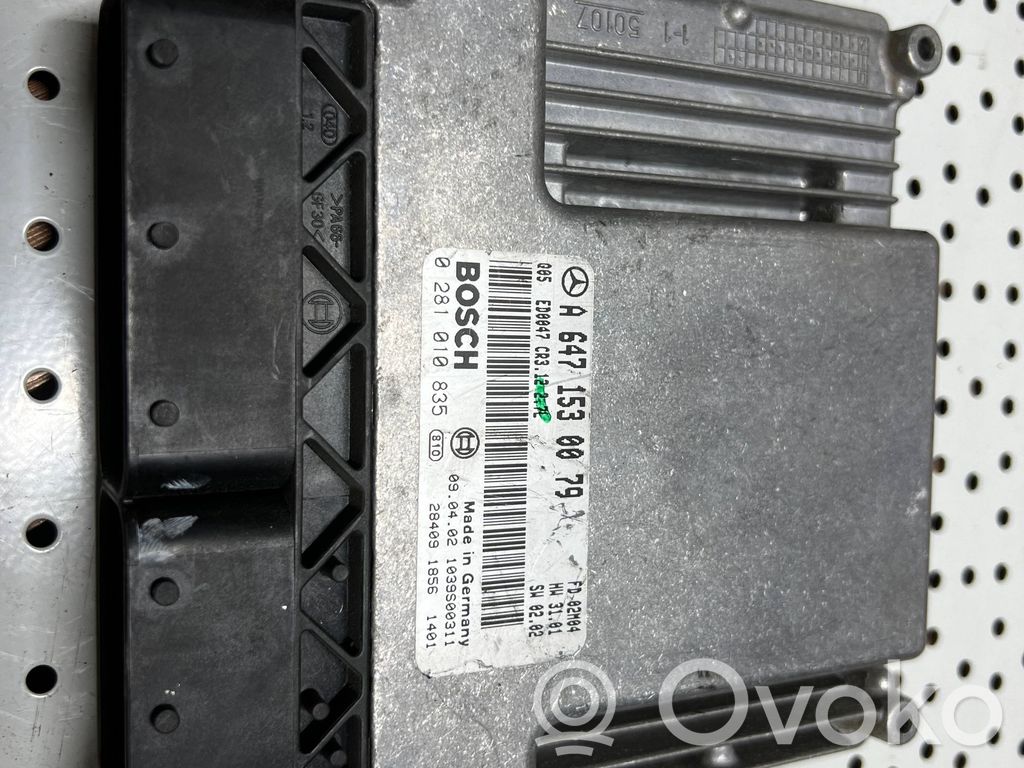Mercedes-Benz E W211 Engine control unit/module 
