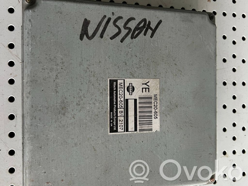 Nissan Almera Tino Engine control unit/module 