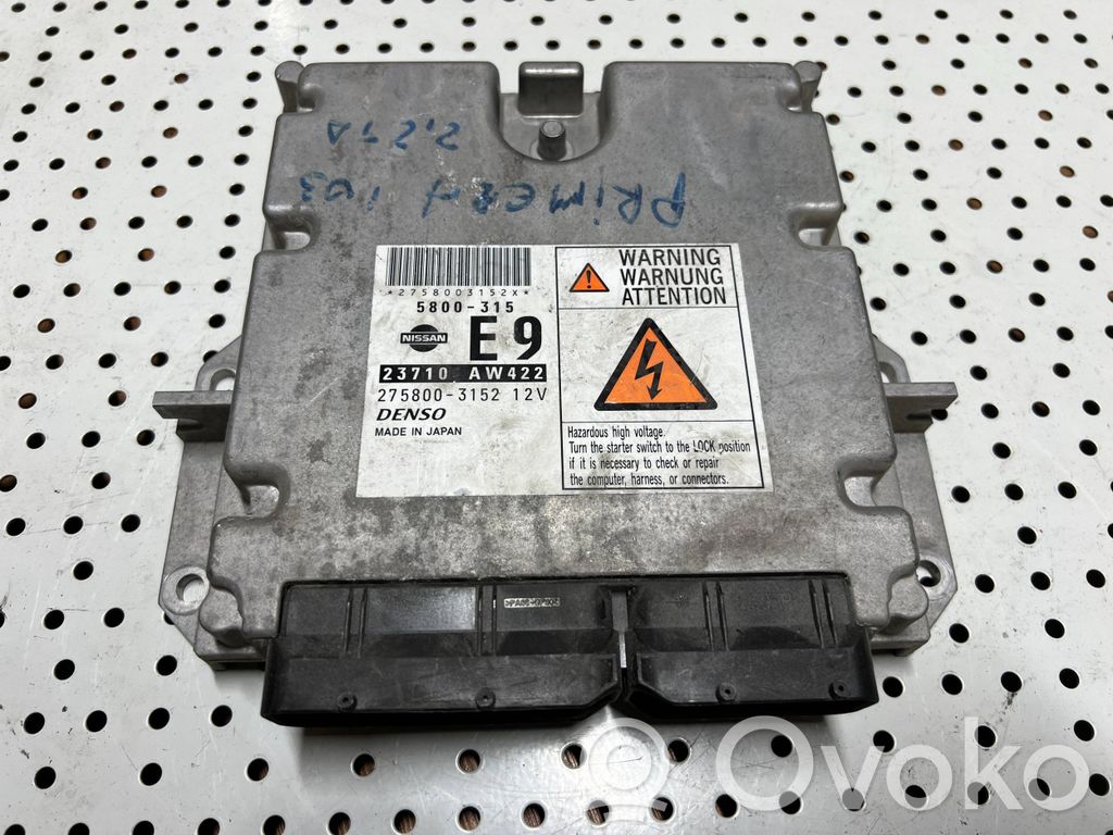 Nissan Primera Engine control unit/module 