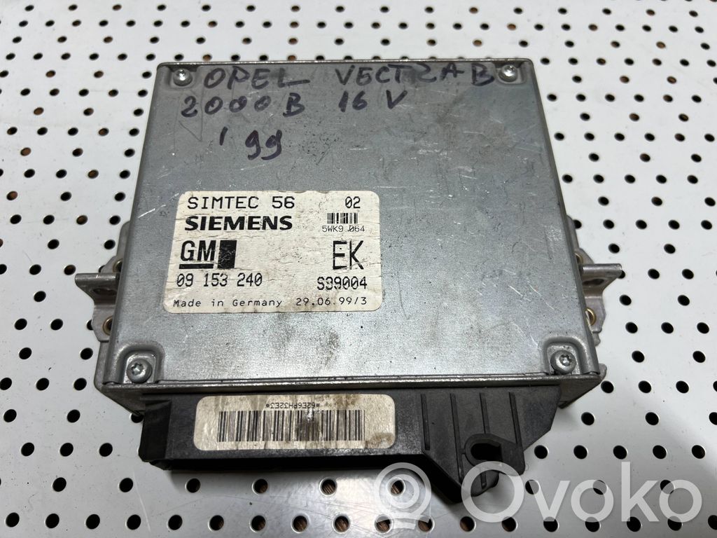 Engine control unit/module   09153240