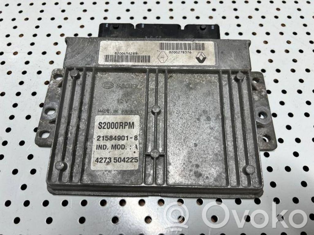Renault Laguna II Engine control unit/module 